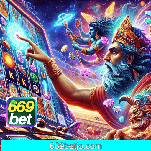 Imagem promocional do login da 669BET